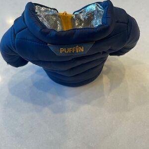 Puffin beverage coolie super fun perfect for Michigan fan or beverage fan.